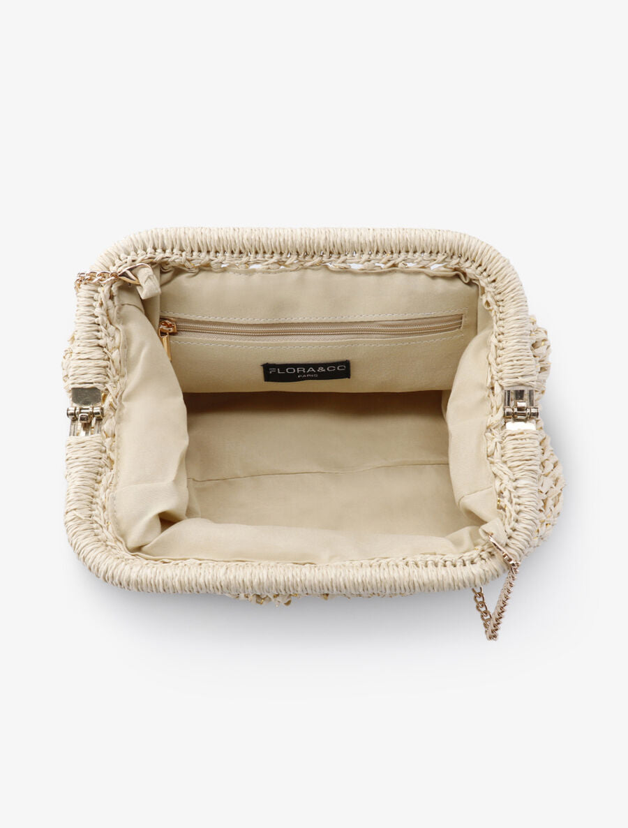 Minaudière Isabelle - Beige - 4
