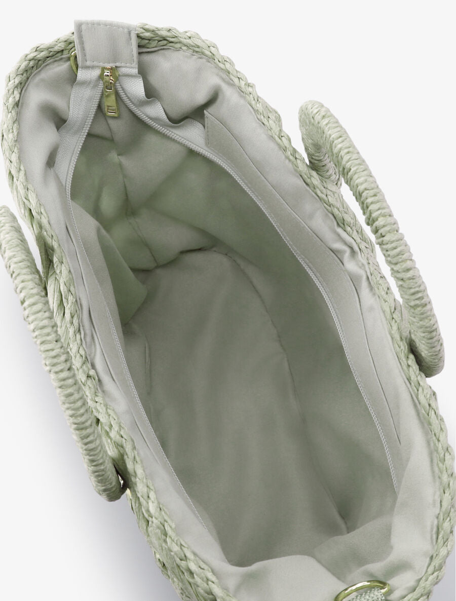 Sac besace Suzon - Kaki - 4