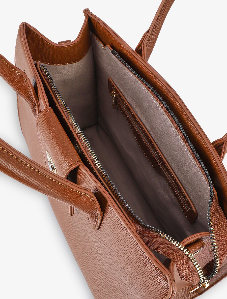 Sac à main Lily - Camel - 4