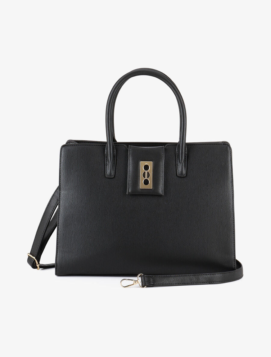 Sac à main Lily - Noir - 1