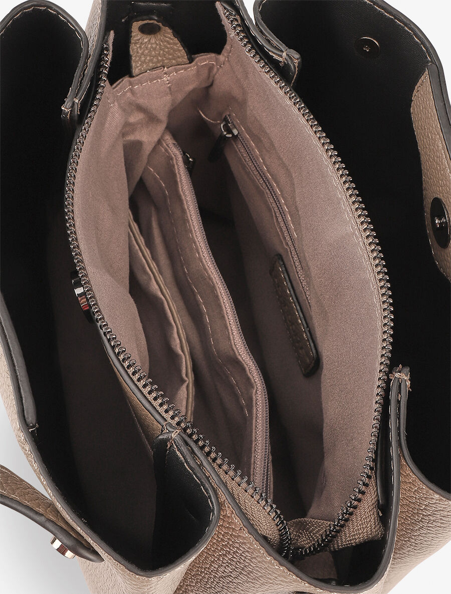 Sac à main Vanessa - Taupe - 4
