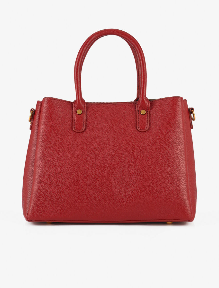 Sac à main Poppy - Rouge - 2