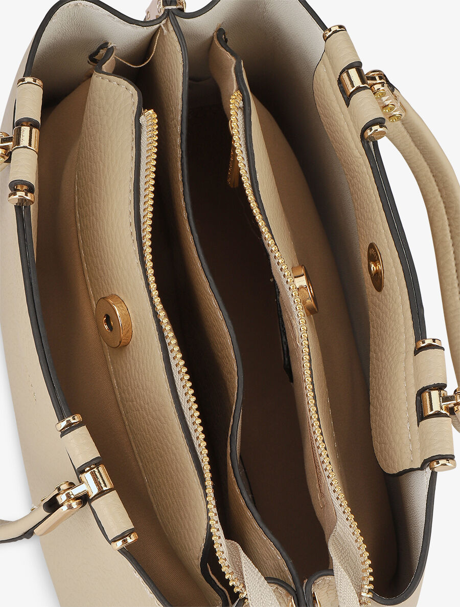 Sac à main Mireille - Beige - 4