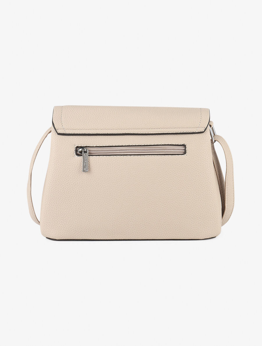 Sac bandoulière Alicia - Taupe clair - 2