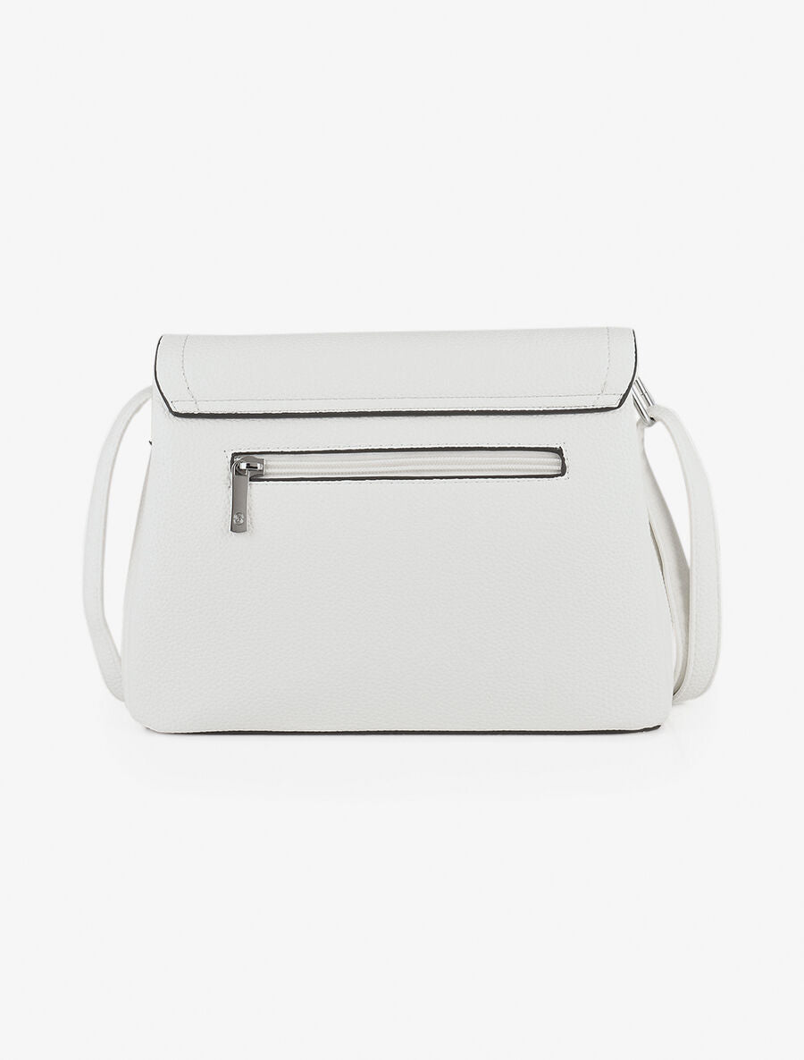 Sac bandoulière Alicia - Blanc - 2
