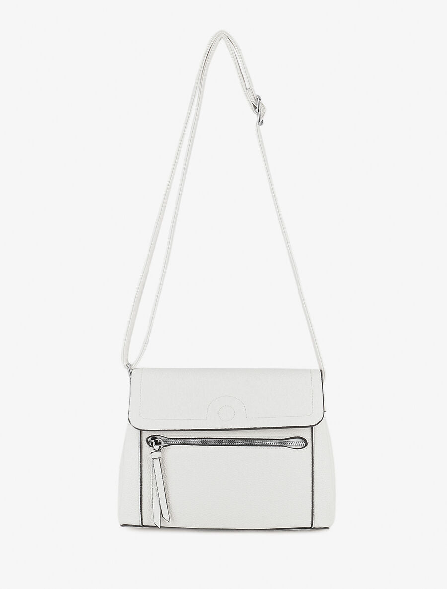 Sac bandoulière Alicia - Blanc - 3