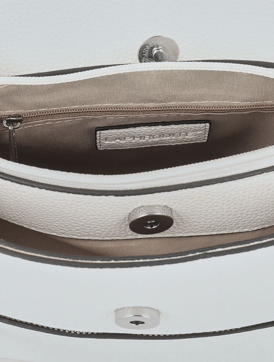 Sac bandoulière Alicia - Blanc - 4