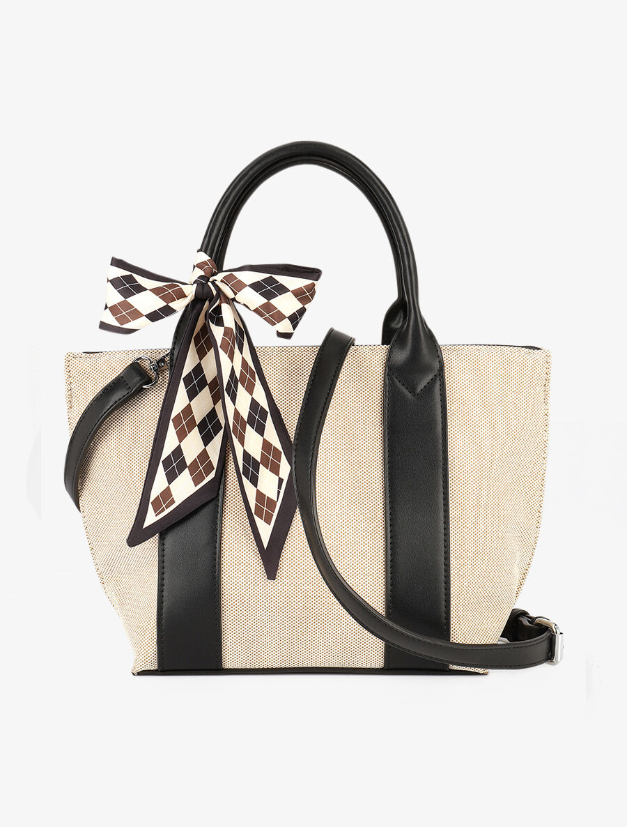 Sac à main Milo - Noir - 1