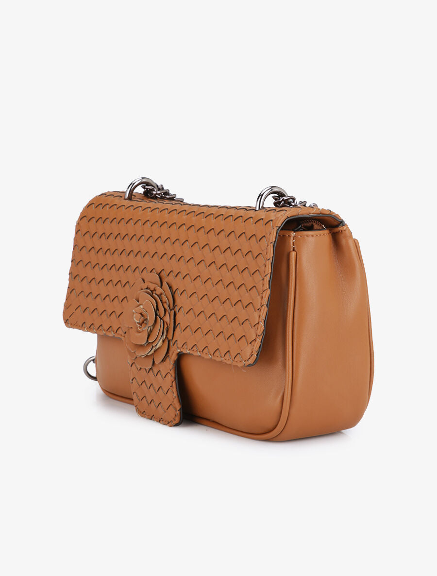 Sac besace Iris - Camel - 2