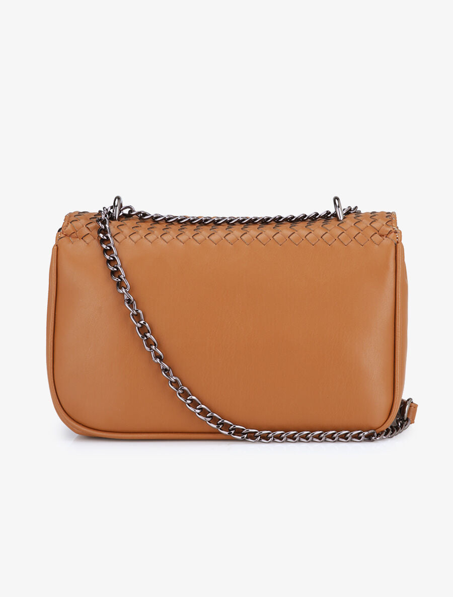 Sac besace Iris - Camel - 3