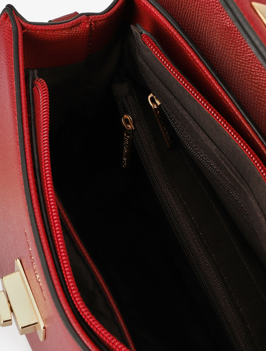 Sac besace Hillary - Bordeaux - 5