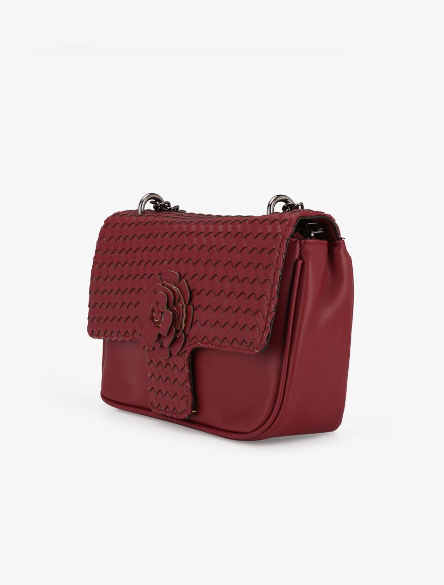 Sac besace Iris - Bordeaux - 2