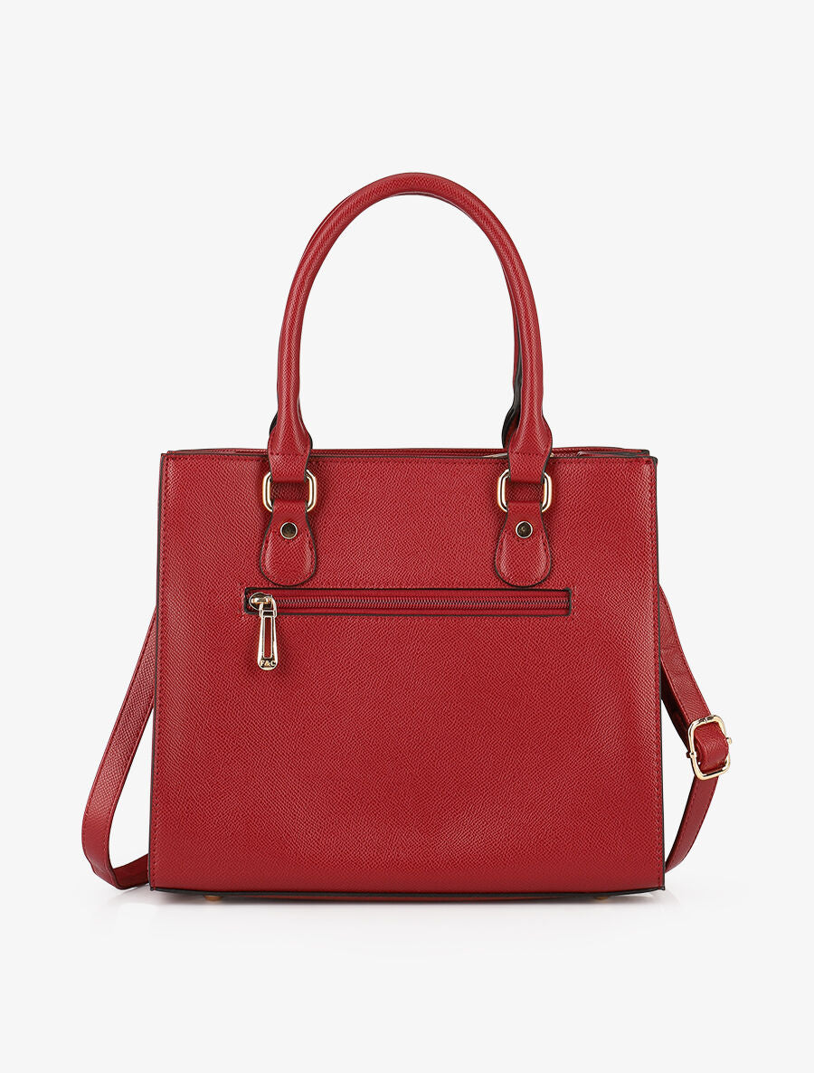 Sac à main Martha - Rouge - 2