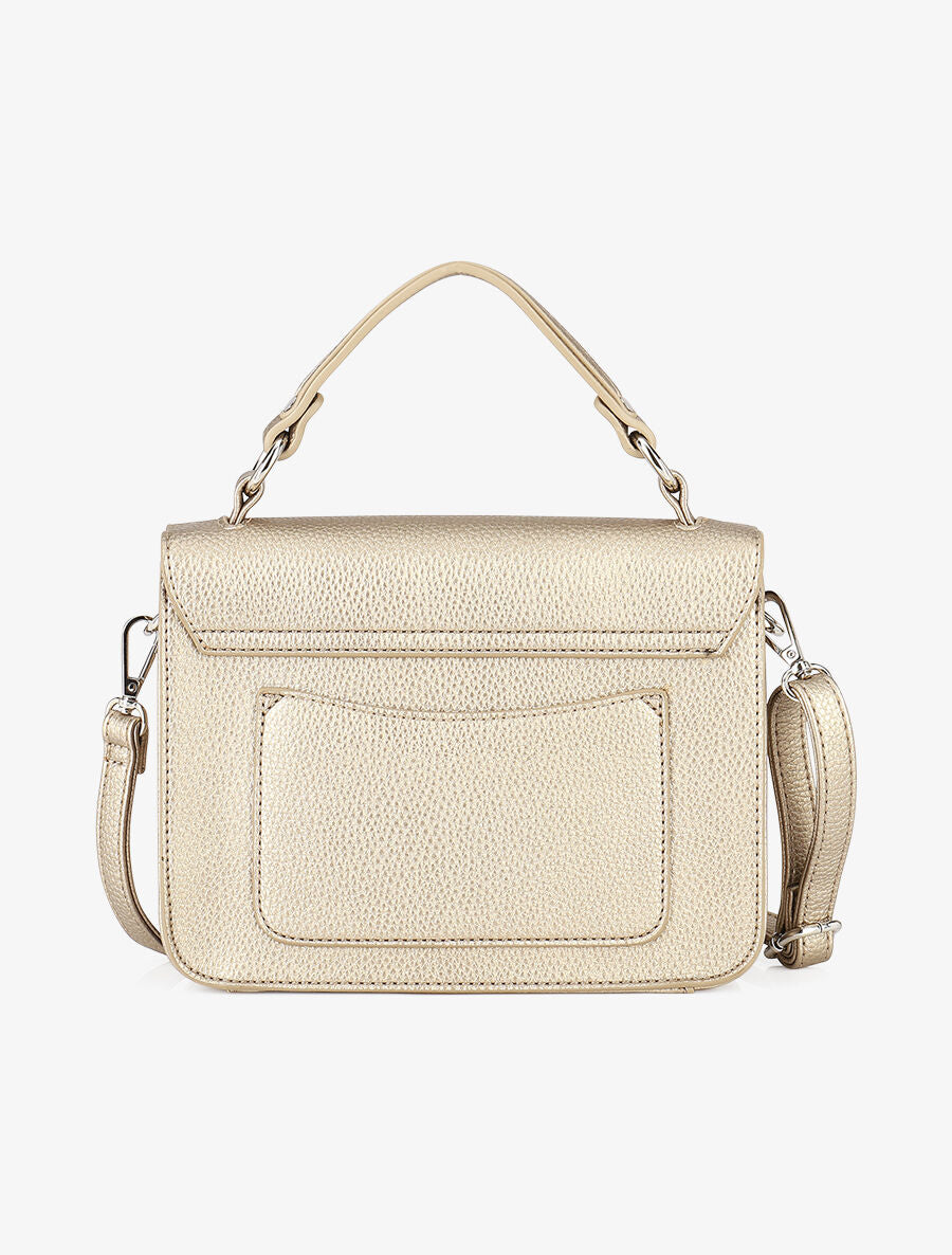 Sac à main Lena - Taupe nacré - 2