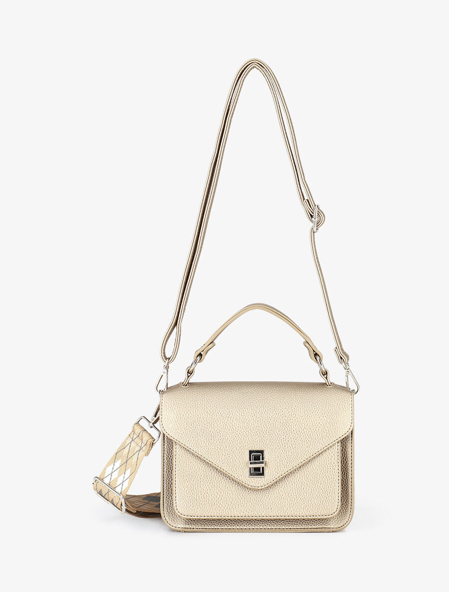 Sac à main Lena - Taupe nacré - 3