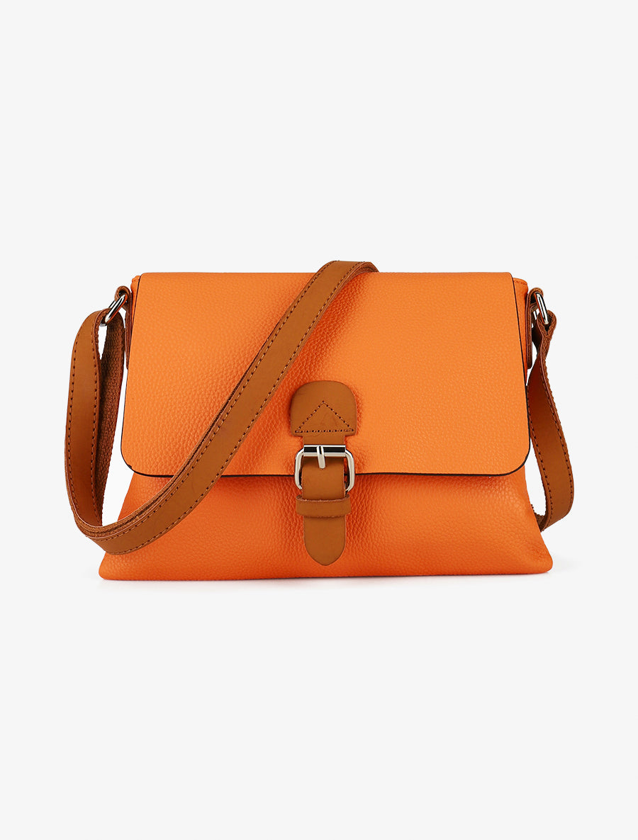 Sac à bandoulière Karine - Orange - 1