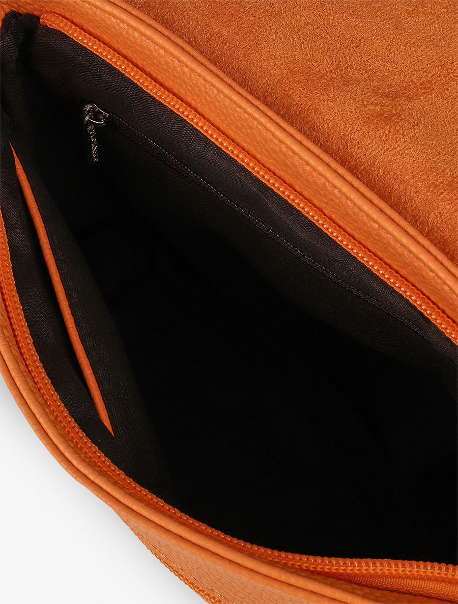 Sac à bandoulière Karine - Orange - 4