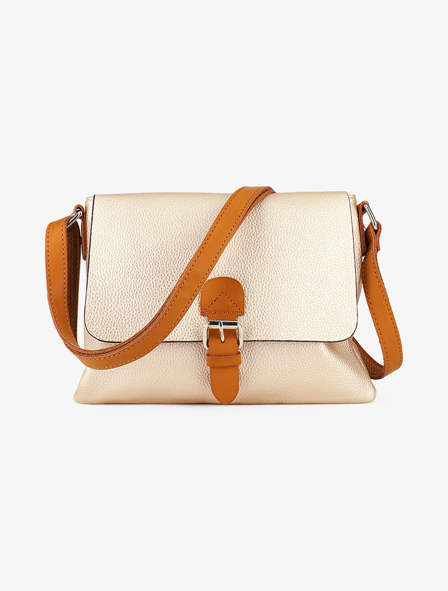 Sac à bandoulière Karine - Champagne - 1