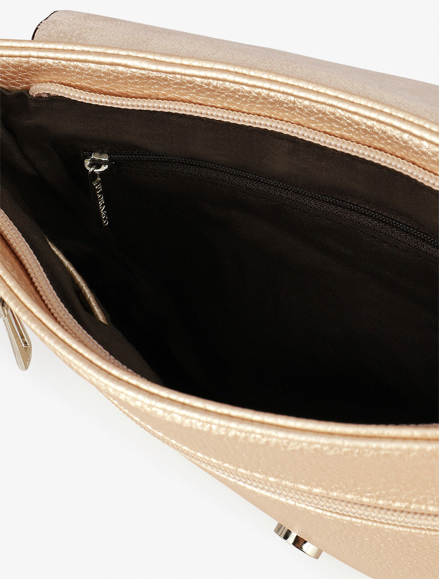 Sac à bandoulière Karine - Champagne - 4