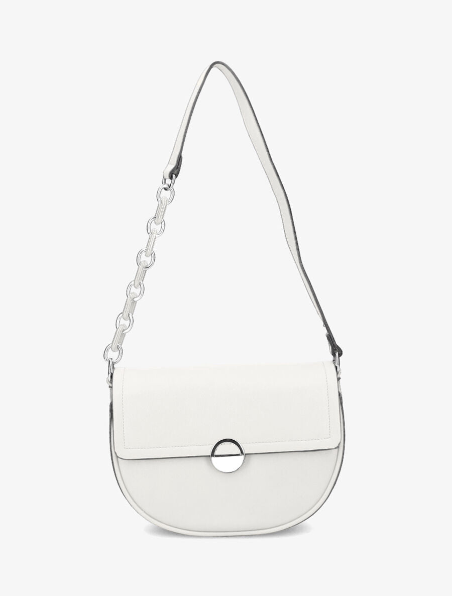 Sac besace Maja - Blanc - 1
