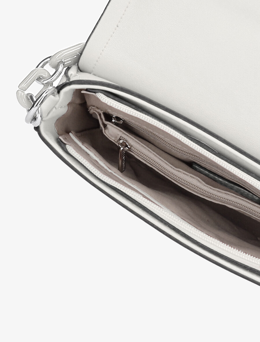Sac besace Maja - Blanc - 4