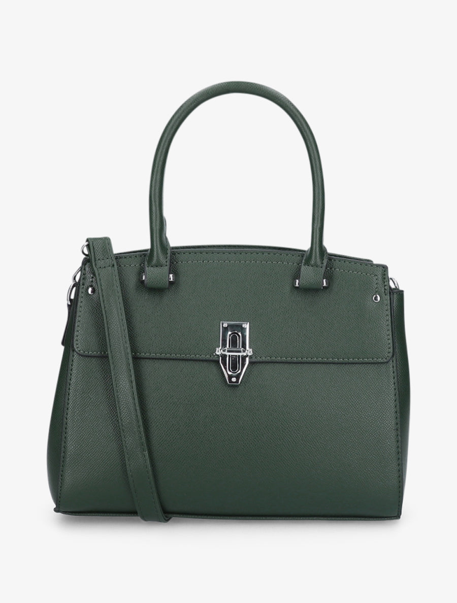 Sac à main Jolyne - Vert sapin - 1