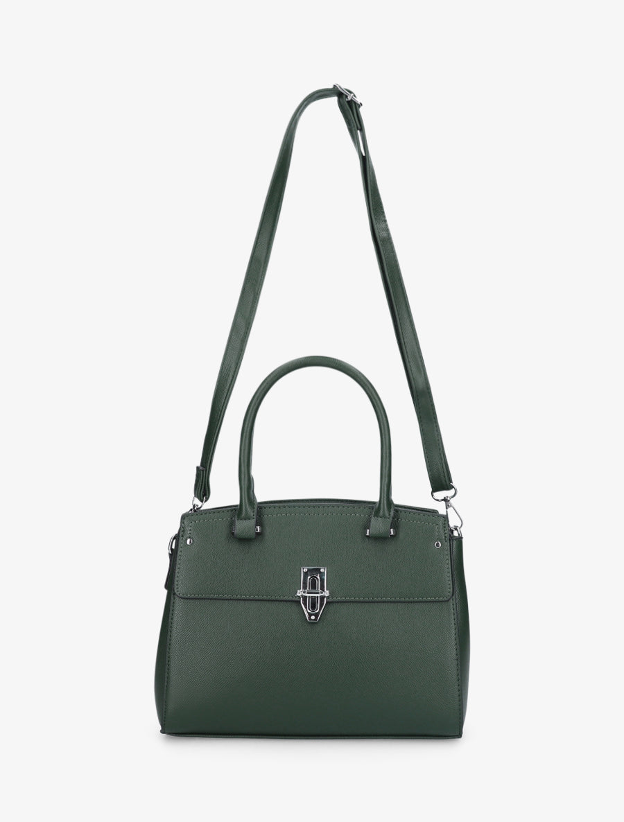Sac à main Jolyne - Vert sapin - 3