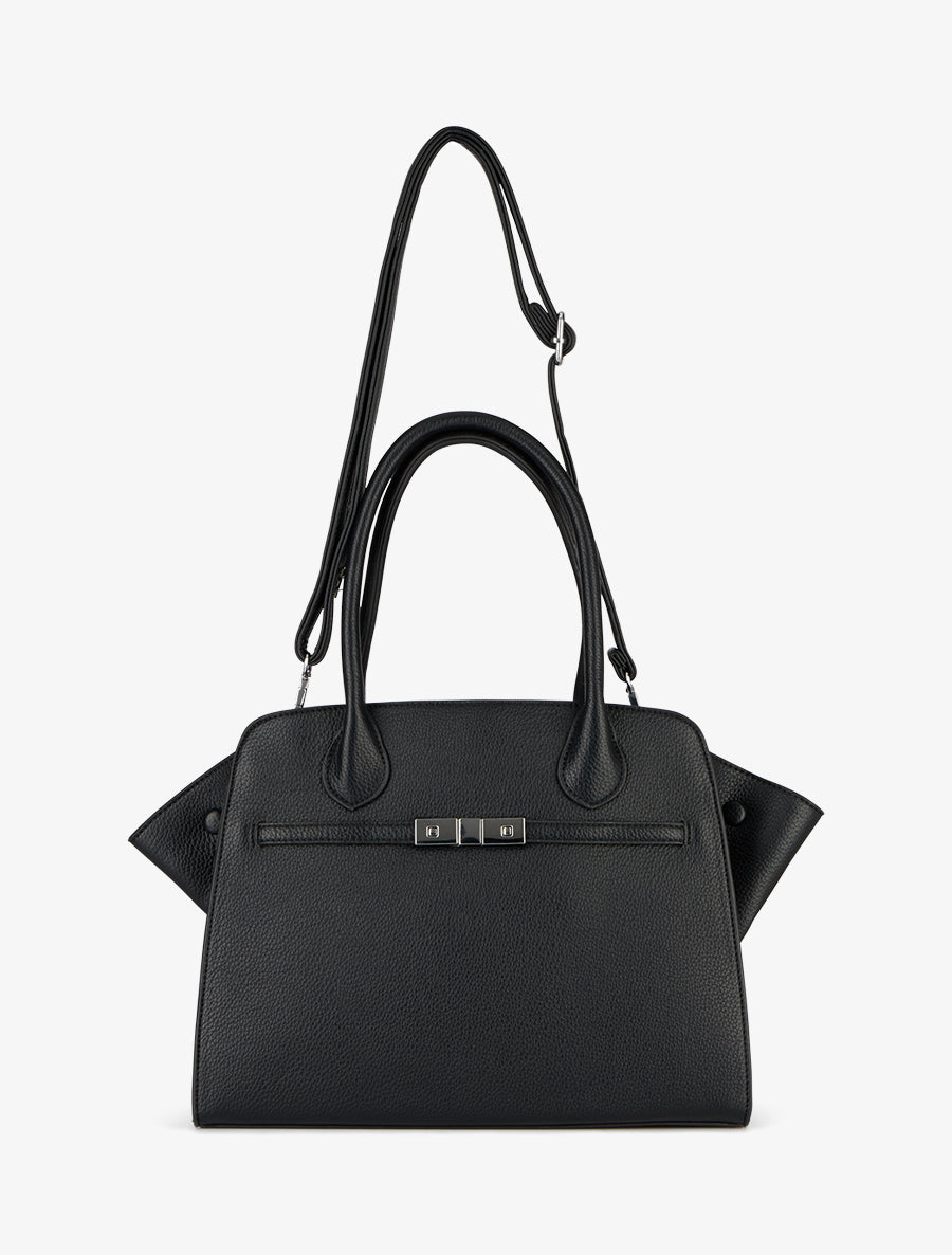 Sac cabas Lou - Noir - 3