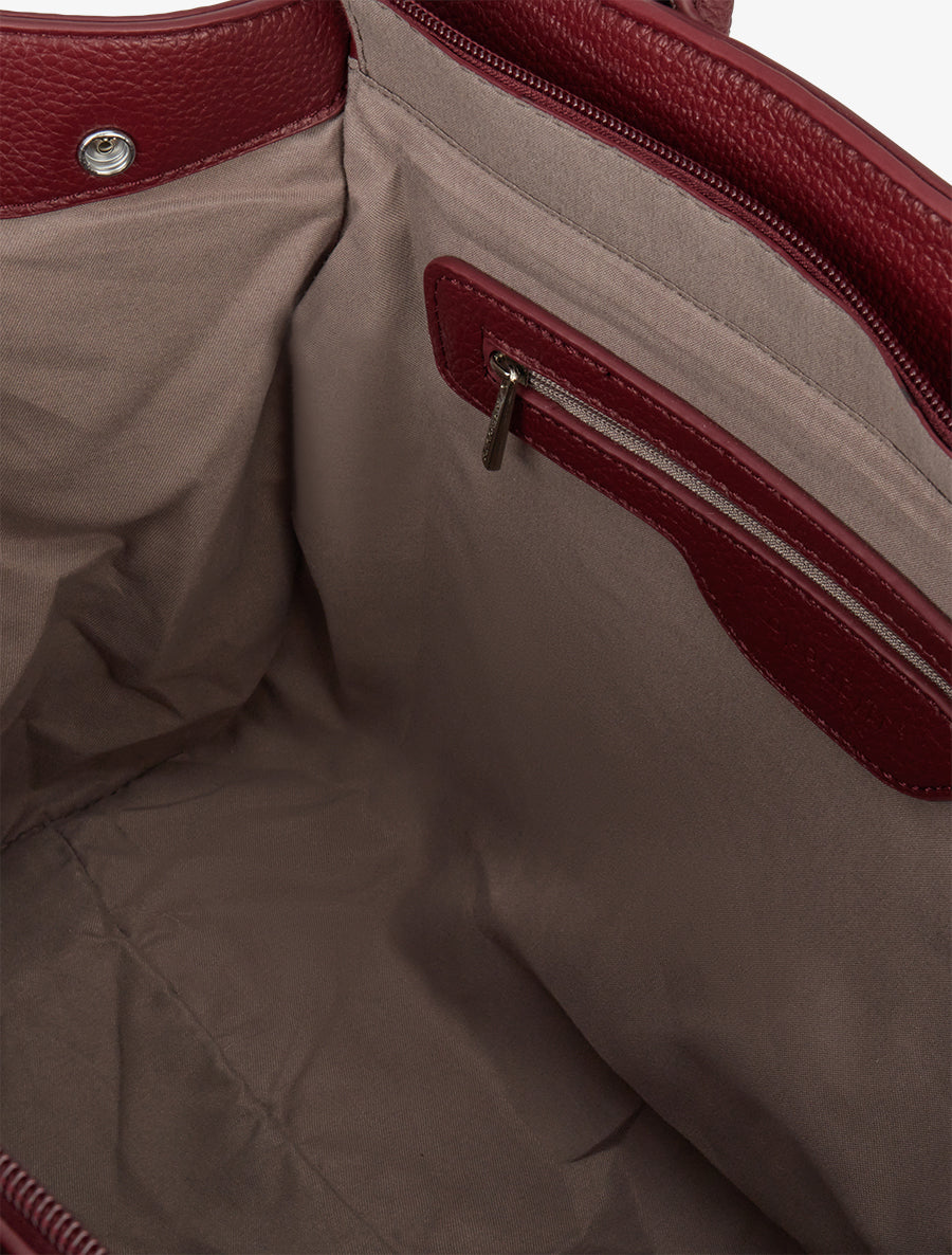 Sac cabas Lou - Bordeaux - 4
