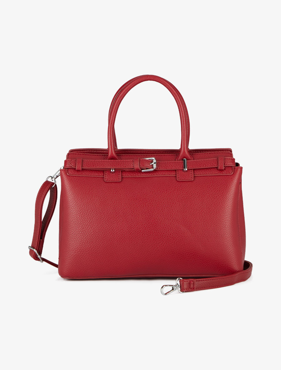 Sac à main Olivia - Rouge - 1