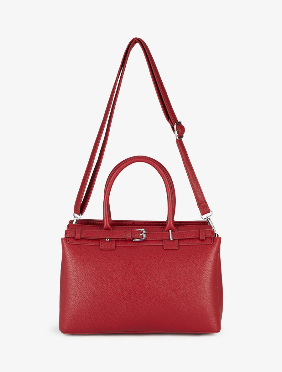 Sac à main Olivia - Rouge - 3