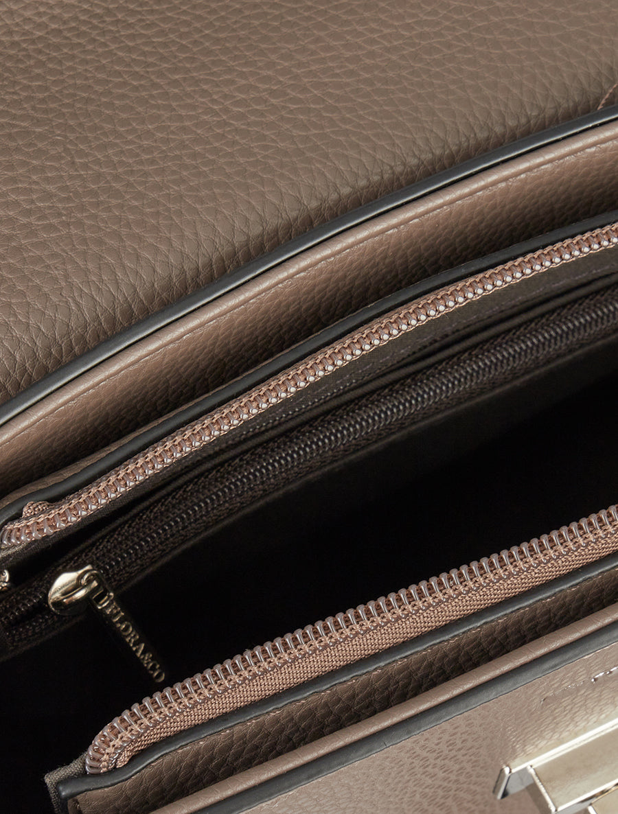 Sac à main Diana - Taupe foncé - 4