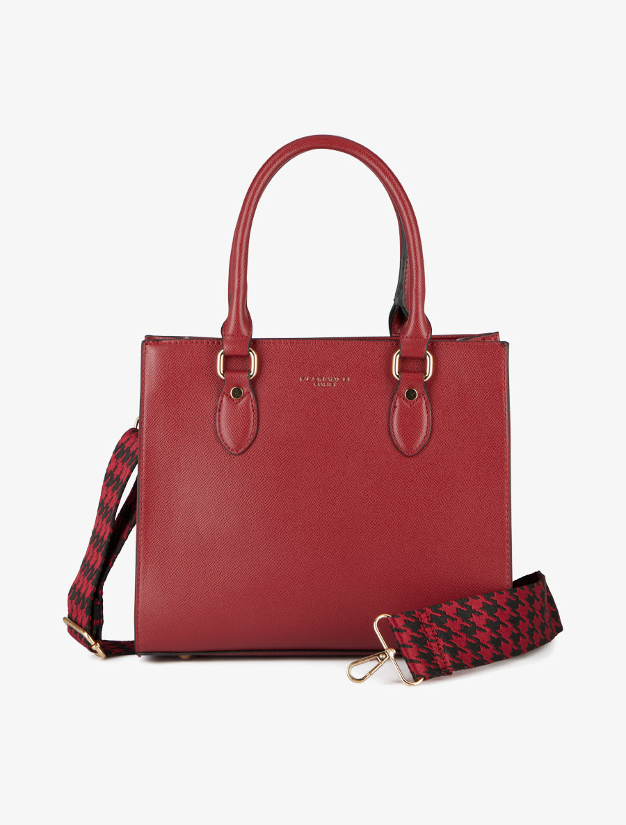 Sac à main Karen - Rouge - 1