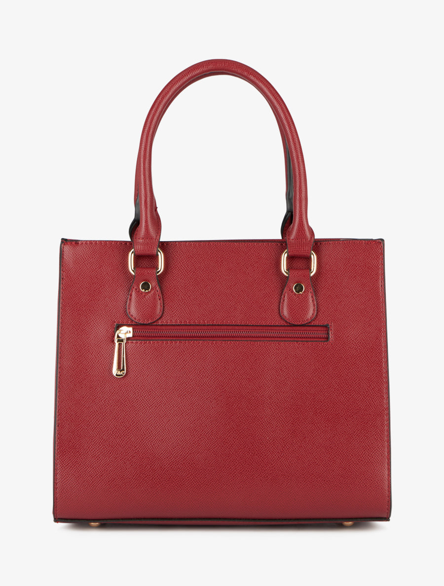 Sac à main Karen - Rouge - 2