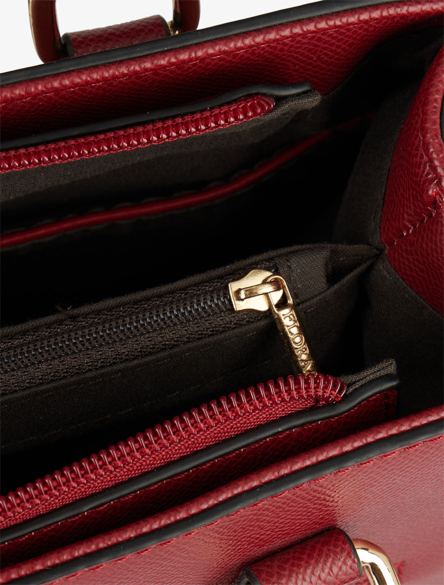 Sac à main Karen - Rouge - 4