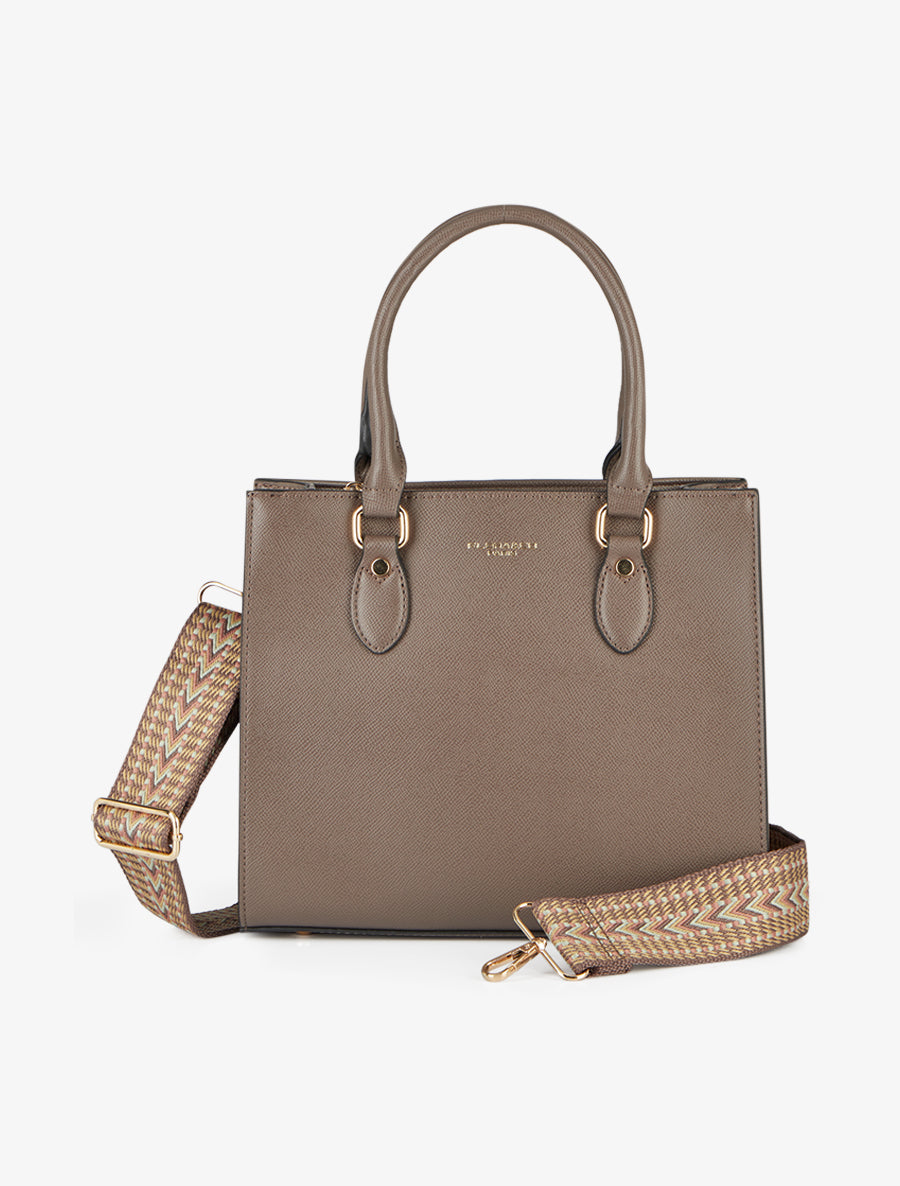 Sac à main Karen - Taupe - 1