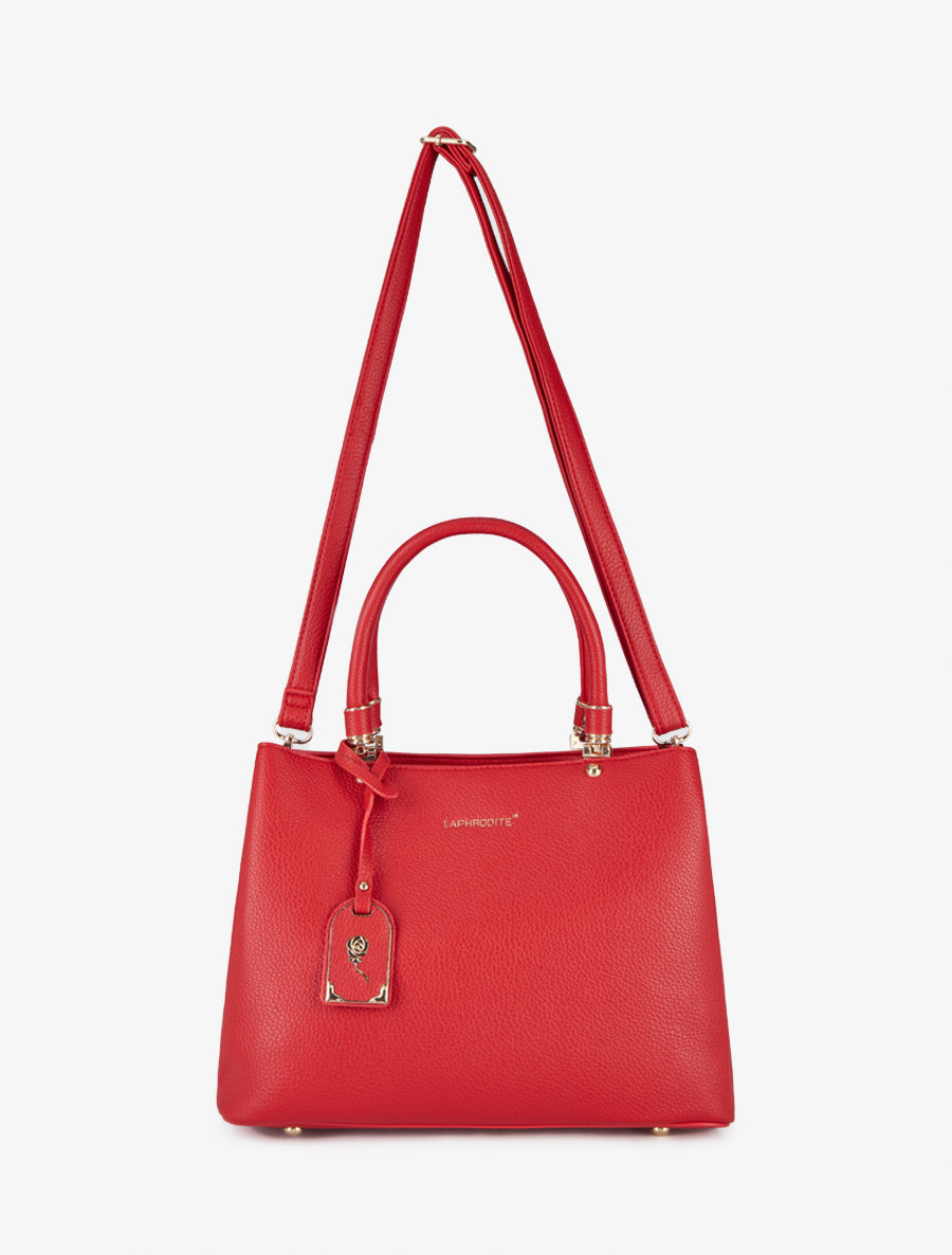 Sac à main Léandre - Rouge - 2