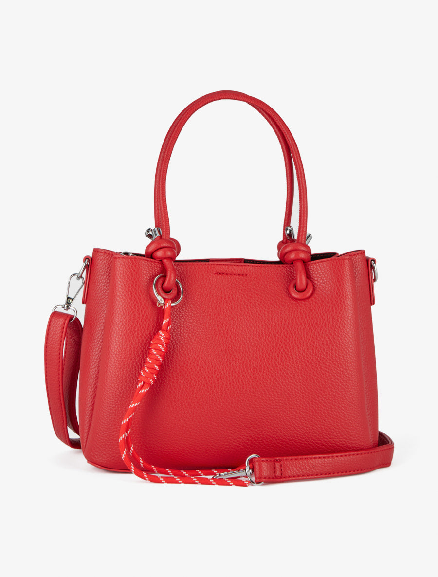 Sac à main Méline - Rouge - 1