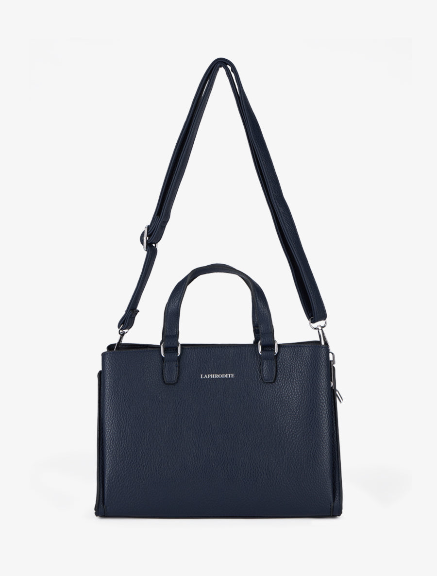Sac à main Eulalie - Marine - 3