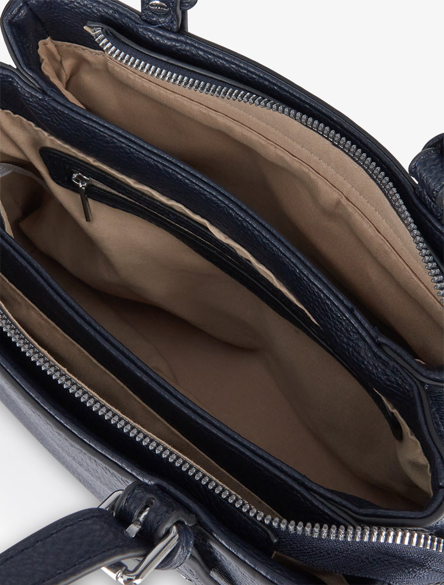 Sac à main Liséa - Marine - 4