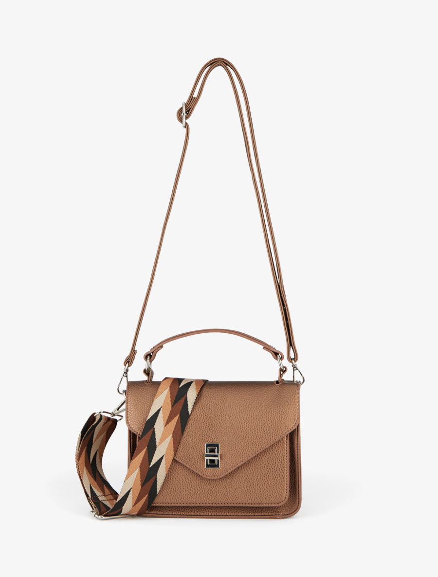 Sac besace Andie - Bronze - 3
