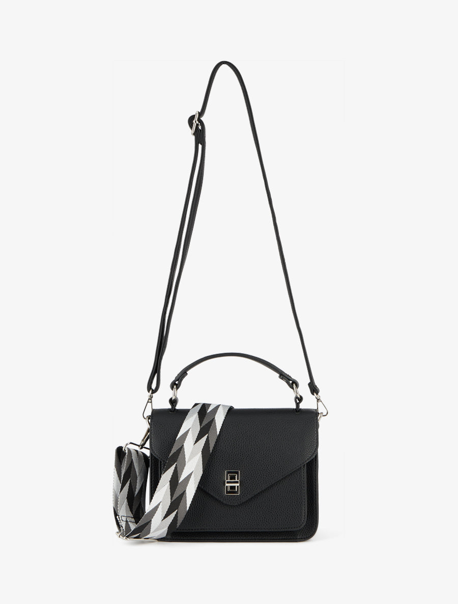 Sac besace Andie - Noir - 3