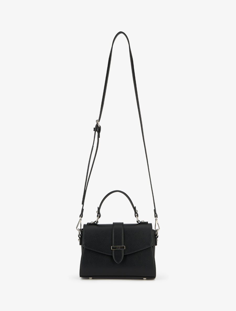 Sac besace Hayley - Noir - 3