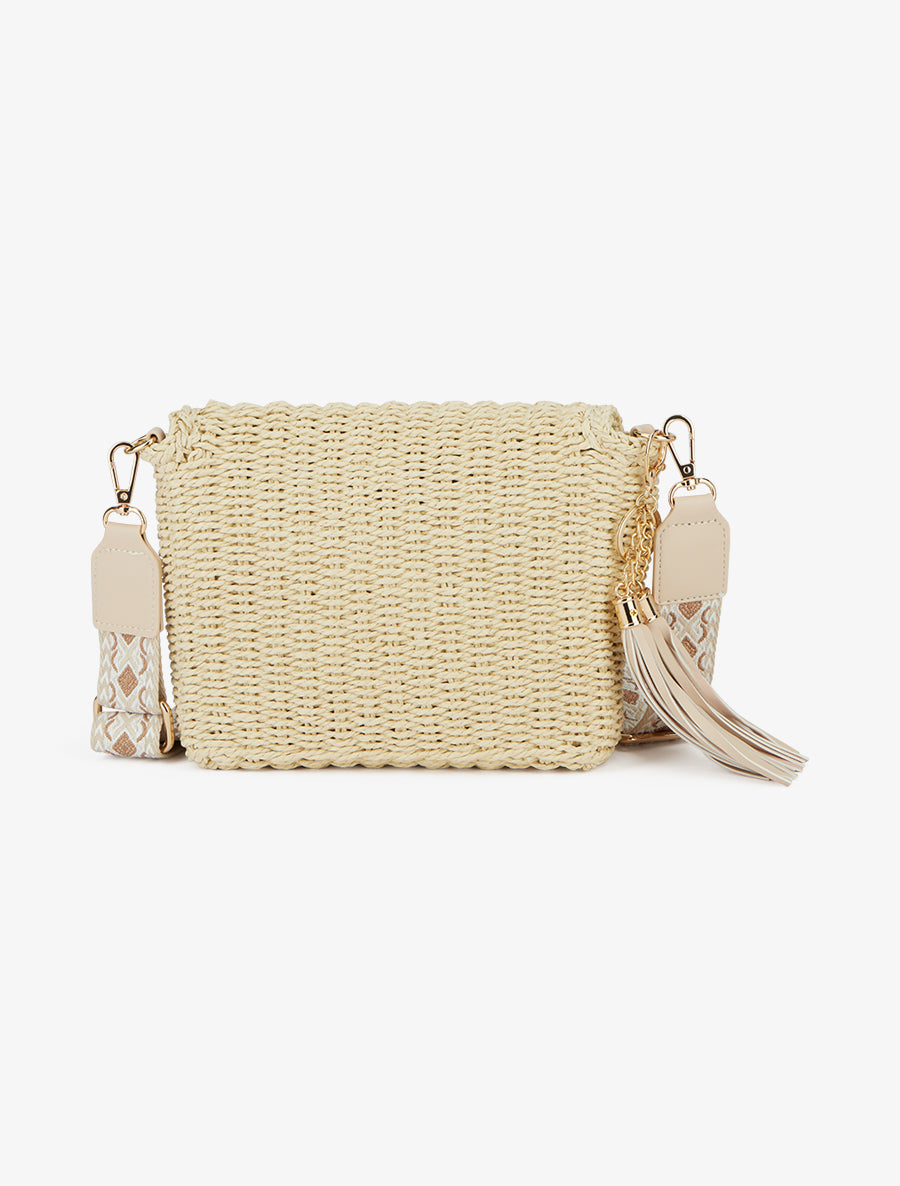 Sac besace Ariane - Beige - 2