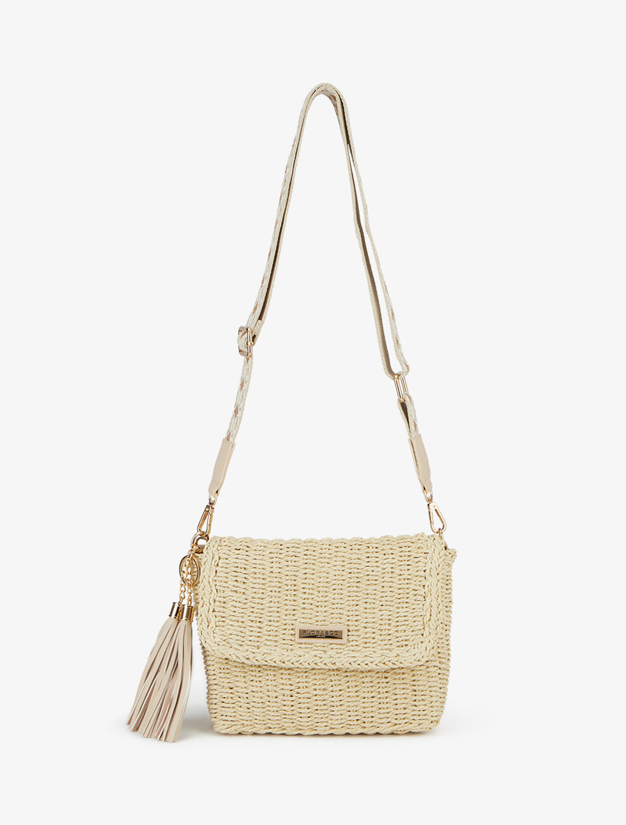 Sac besace Ariane - Beige - 3