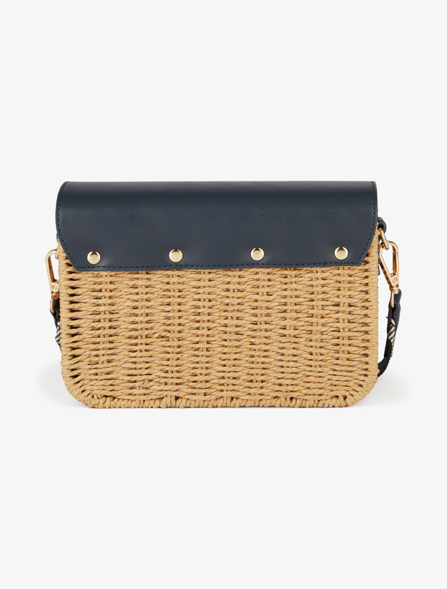 Sac besace Amandine - Marine - 2