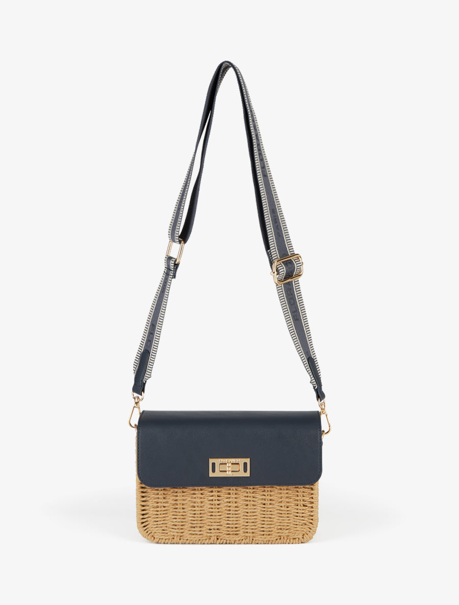 Sac besace Amandine - Marine - 3