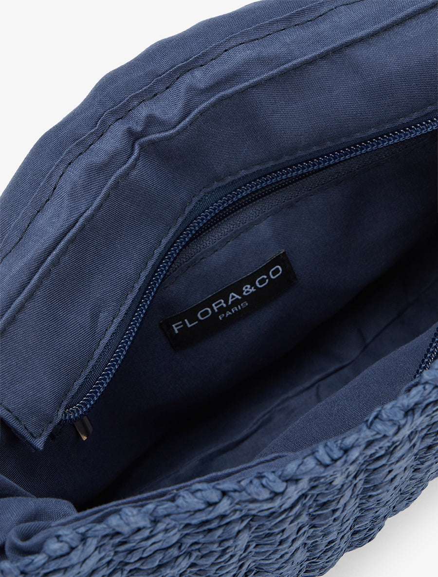 Sac besace Constance - Bleu - 4