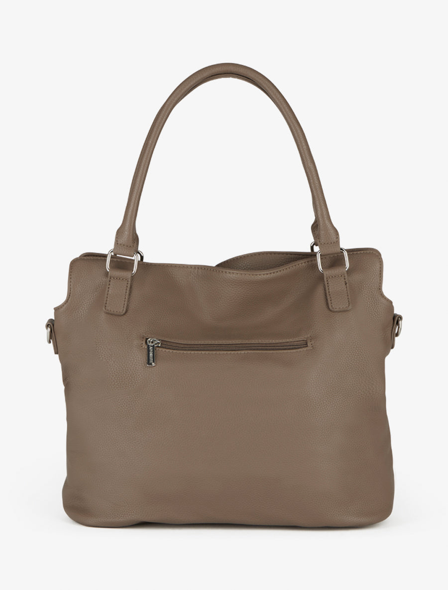 Sac cabas Eugénie - Taupe -
