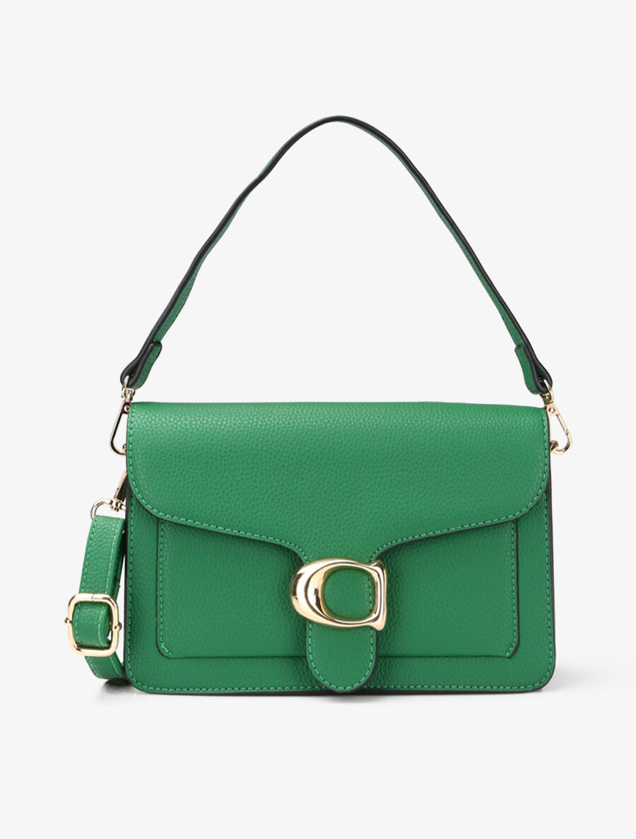 Sac bandoulière Dominique - Vert - 7